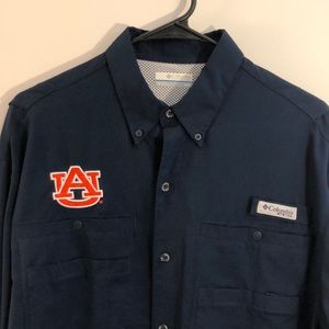 Columbia PFG Auburn long sleeve shirt